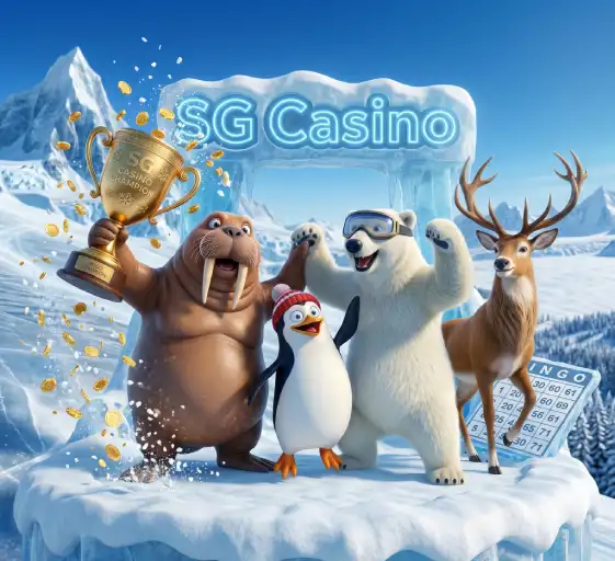 SG Casino banner promozione